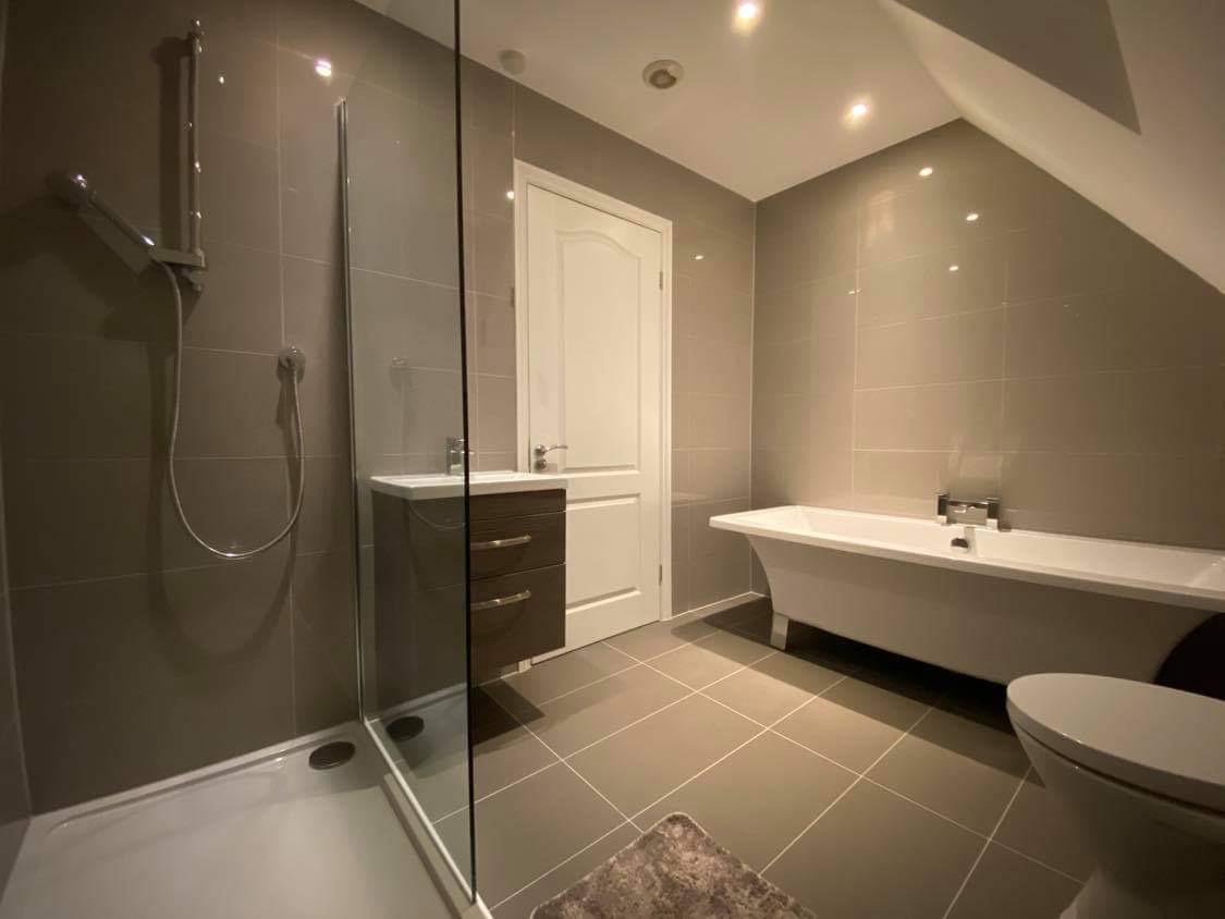 Bathroom installation in Abingdon by KG Plumbing