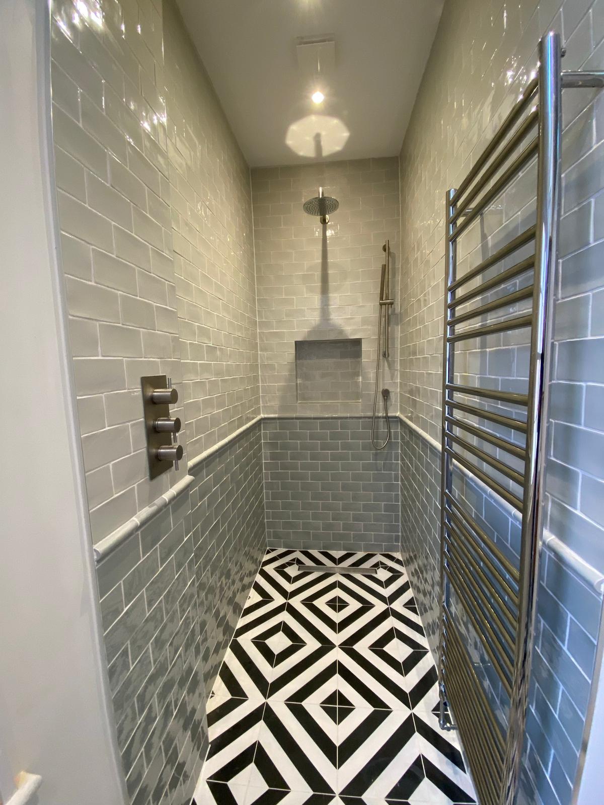 Bathroom installation in Oxford by KG Plumbing