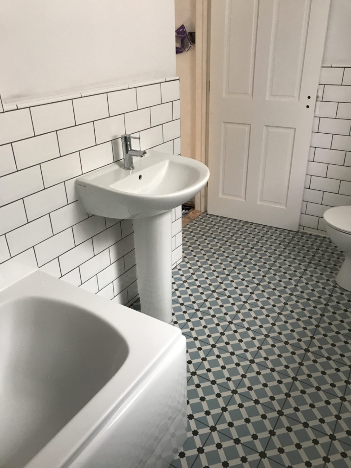 Bathroom installation in Abingdon by KG Plumbing