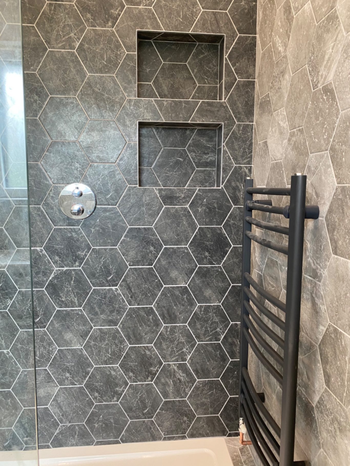 Bathroom installation in Abingdon by KG Plumbing