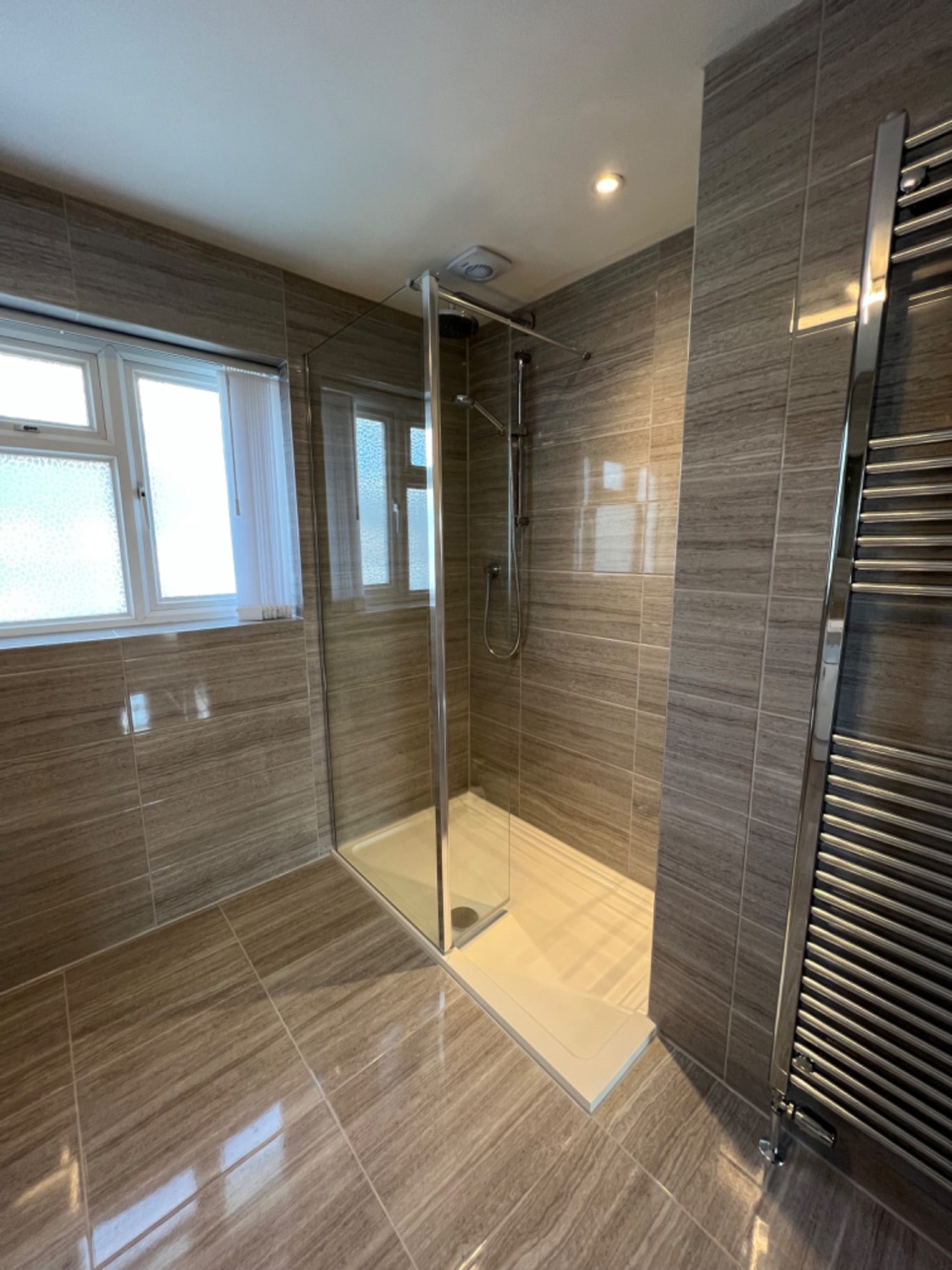 Bathroom installation in Abingdon by KG Plumbing