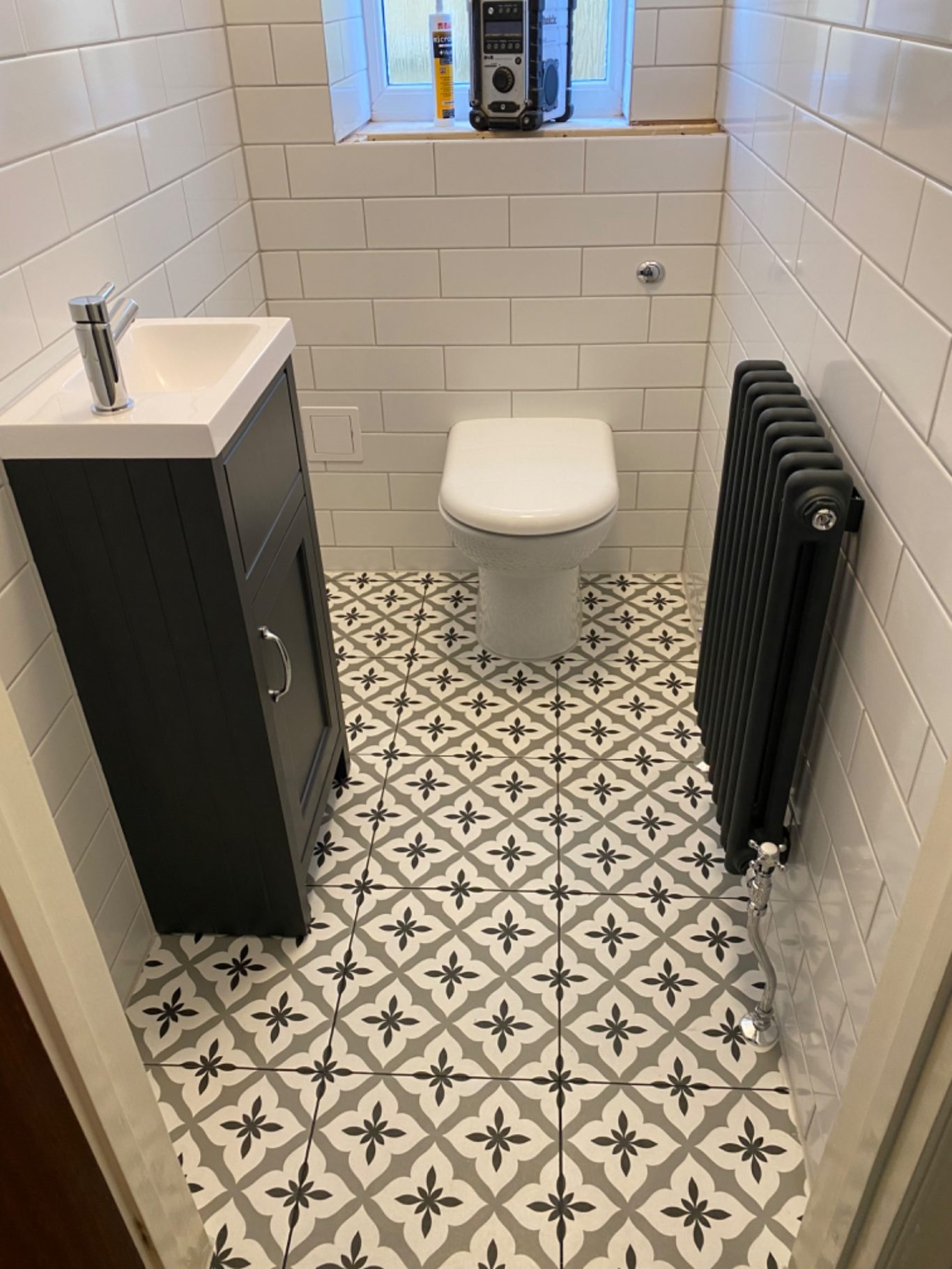 Bathroom installation in Abingdon by KG Plumbing