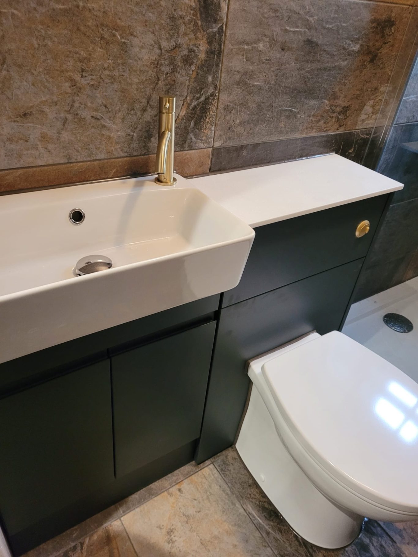 Bathroom installation in Abingdon by KG Plumbing