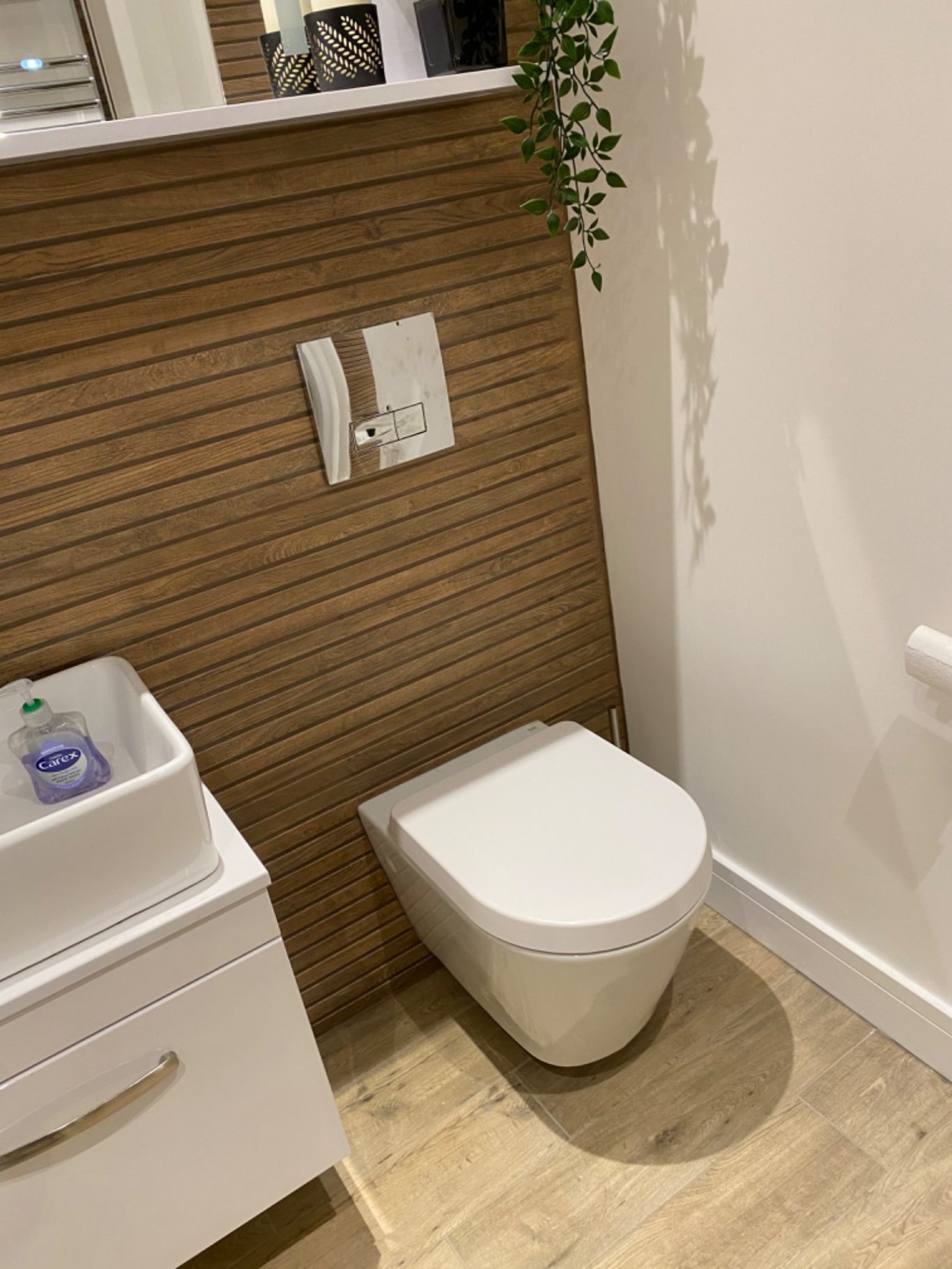 Bathroom installation in Abingdon by KG Plumbing