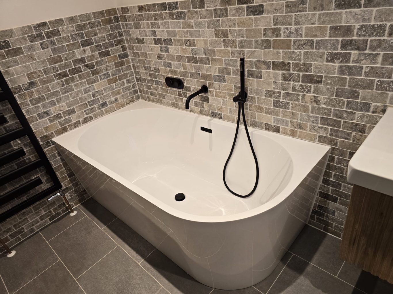 Bathroom installation in Abingdon by KG Plumbing