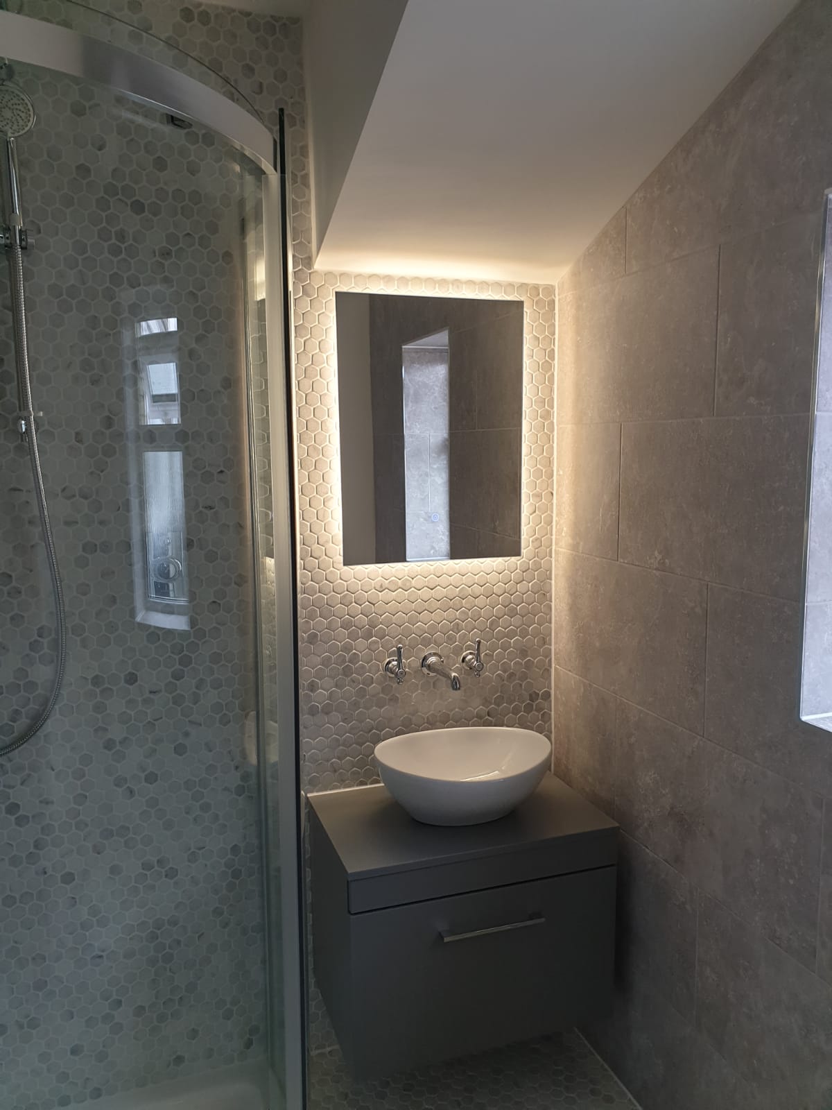 Bathroom installation in Abingdon by KG Plumbing