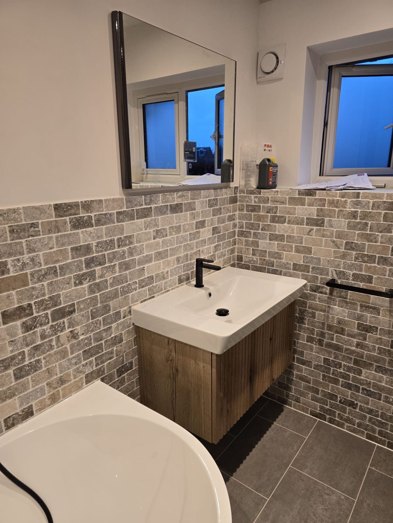 Bathroom installation in Abingdon by KG Plumbing