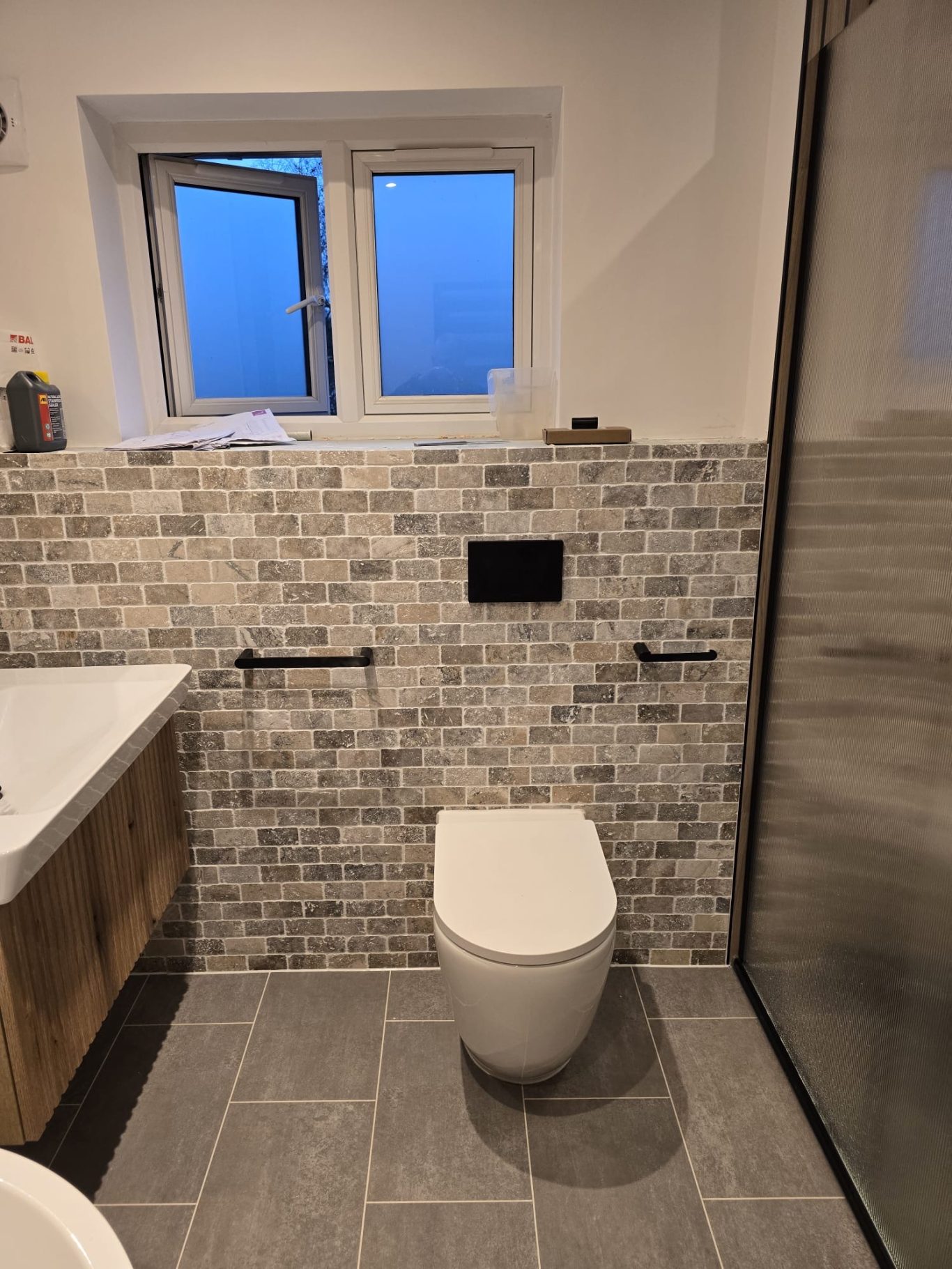 Bathroom installation in Abingdon by KG Plumbing