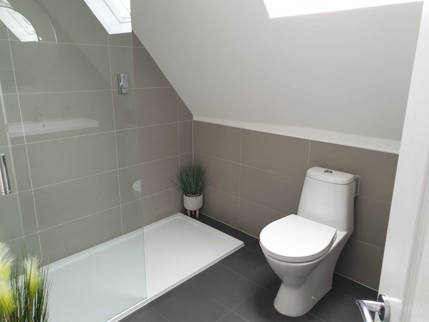 Bathroom installation in Abingdon by KG Plumbing