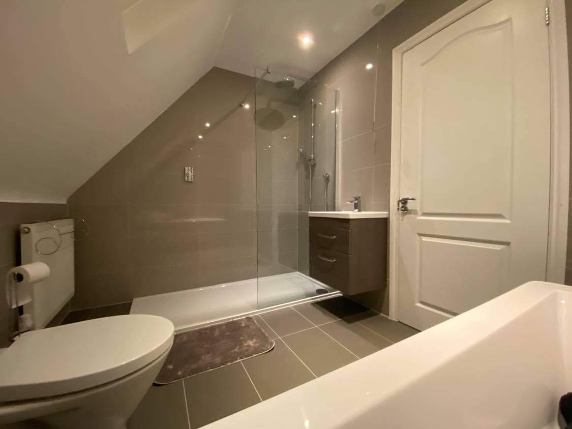 Bathroom installation in Abingdon by KG Plumbing