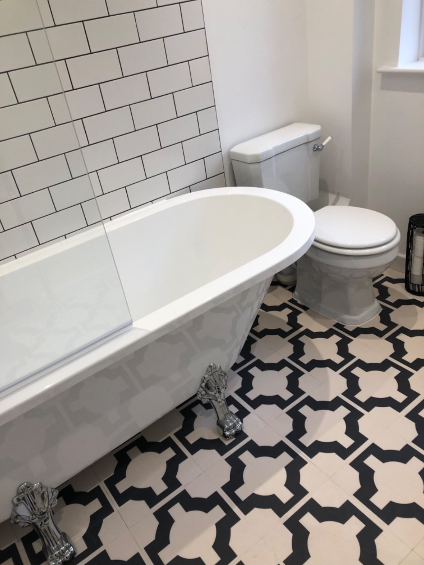 Bathroom installation in Abingdon by KG Plumbing