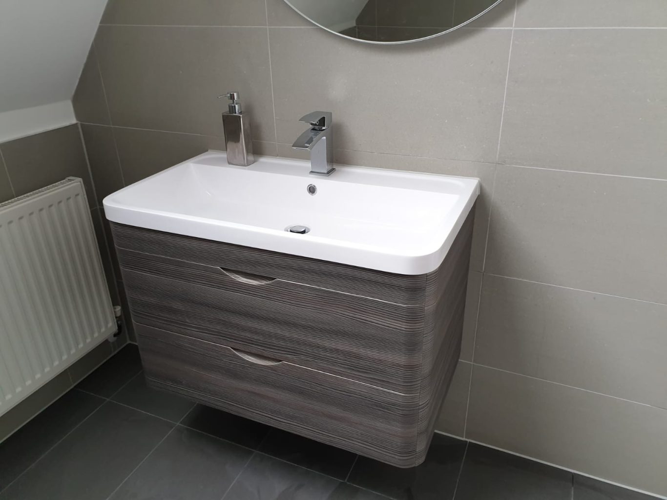 Bathroom installation in Abingdon by KG Plumbing