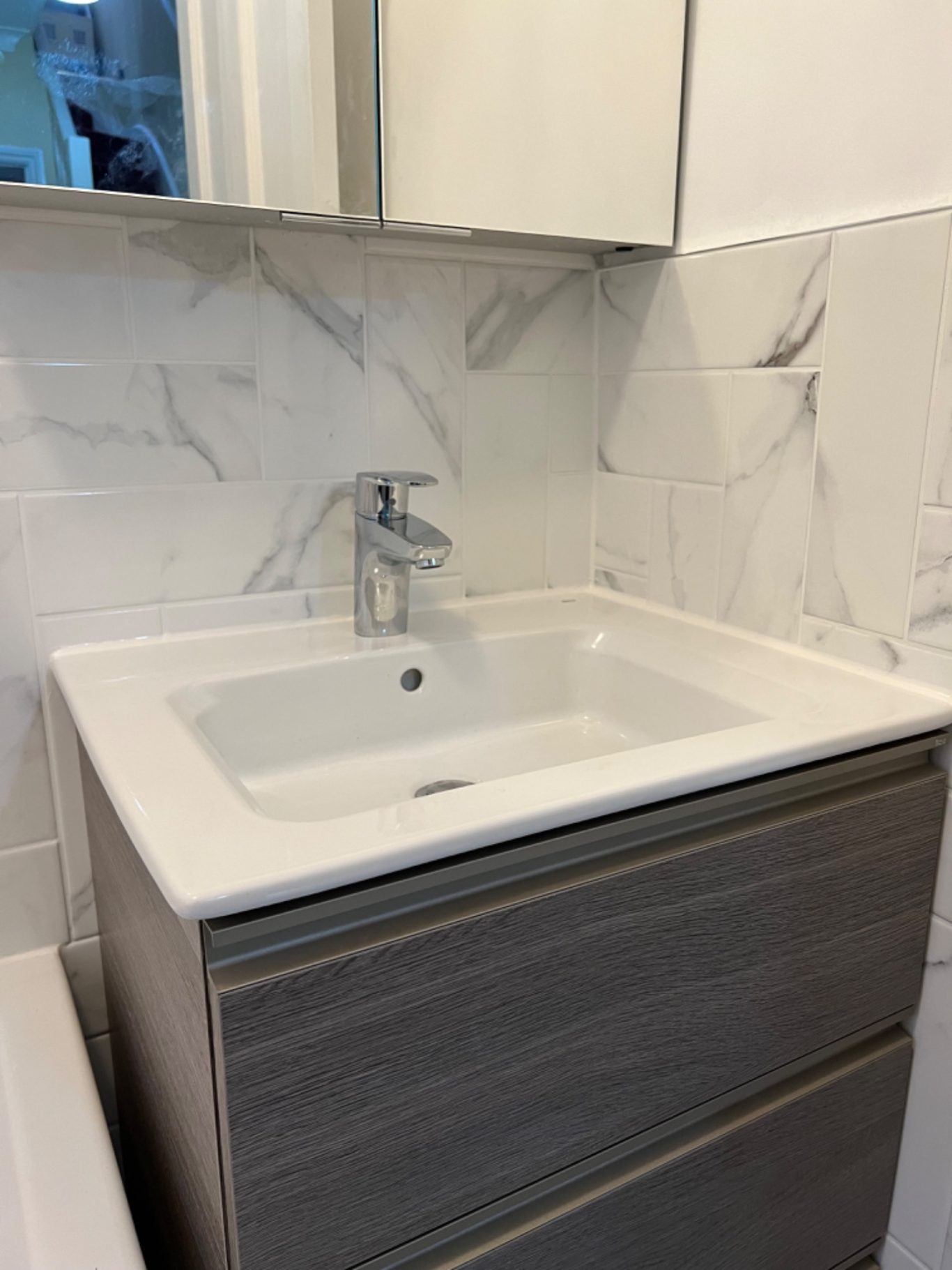 Bathroom installation in Abingdon by KG Plumbing